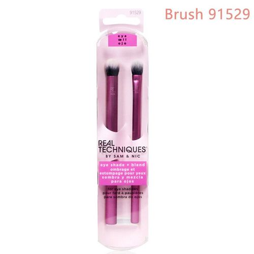 Ensemble De Pinceaux De Maquillage Pour Fond De Teint,Poudre,Blush,Fard À Barrage,Mélange Kabuki,Véritables Techniques,Pinceau De Maquillage,Outil De Beauté - Type Brush 91529 