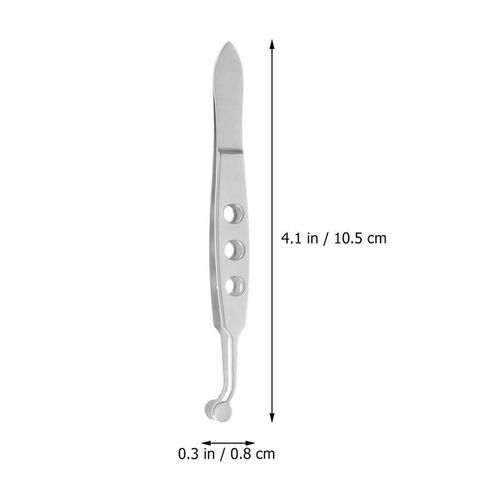 Pince À Épiler En Acier Inoxydable Pour Femme,Outil De Beauté,Massage Des Barrage,Meibomian Gland Pfsor - Type A Type 