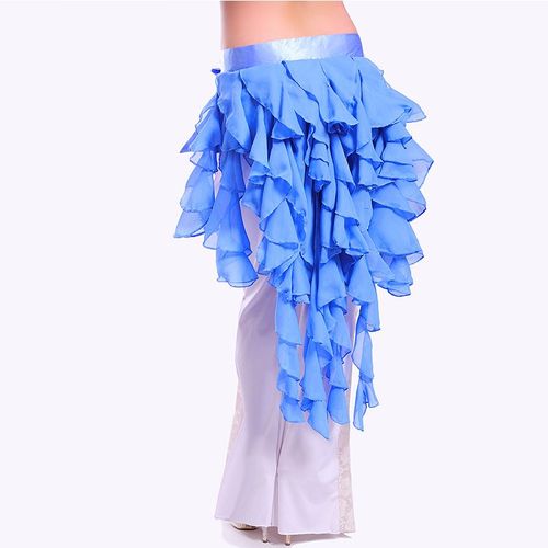 Écharpe De Hanche De Danse Du Ventre En Mousseline De Soie Pour Femmes,Queue De Renard Sexy,Chaîne De Danse Du Ventre Pour Filles,Ceinture De Danse Du Ventre