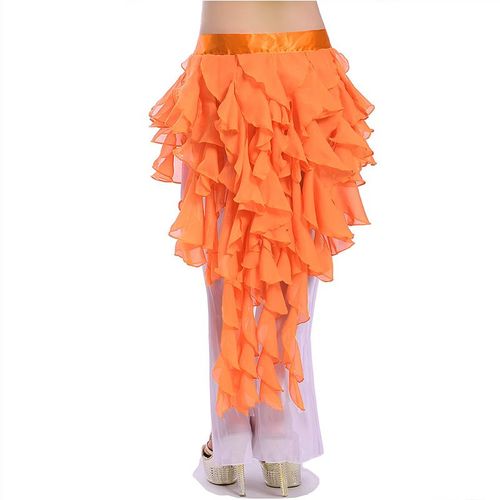 Écharpe De Hanche De Danse Du Ventre En Mousseline De Soie Pour Femmes,Queue De Renard Sexy,Chaîne De Danse Du Ventre Pour Filles,Ceinture De Danse Du Ventre