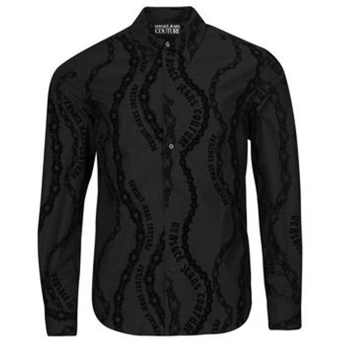 Chemise Versace Jeans Couture Camicia77galyr0 Noir