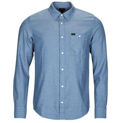 Chemise Lee Leesure Shirt Bleu