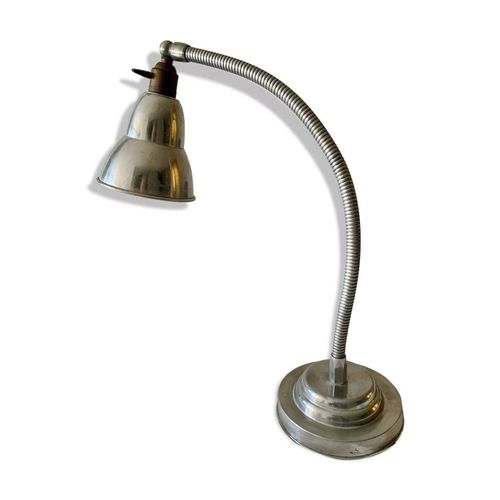 Lampe Daposatelier Flexible Tout Aluminium Argent