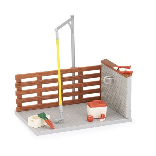 Chevaux, Poulains Et Poneys Box De Lavage