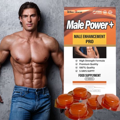 Power Male + ( 5 Gélules). 100% Naturel, À Base De Plantes Aphrodisiaques Reconnues Permet D'améliorer Les Performances Sexuelles, De Prolonger La Durée, La Performance Et D'améliorer Sa Qualité. 