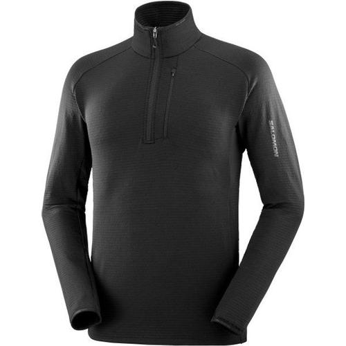 Essential Ltwarm Half Zip Veste Polaire Taille M, Noir