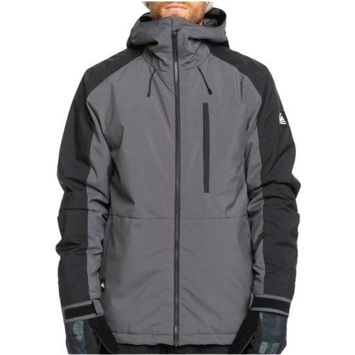 Mission Block Veste De Ski Taille S, Gris