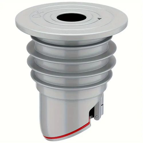Bague d'étanchéité en silicone anti-odeur pour tuyau d'évacuation de machine à laver