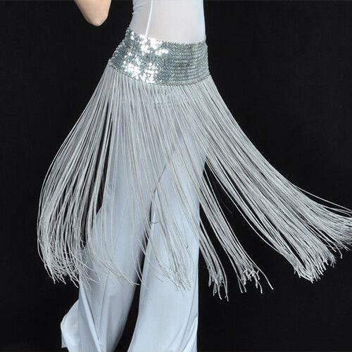 Accessoires De Brevdu Ventre À Paillettes Pour Danseuse Ou Robe,Décoration,Glands,Ceinture,Écharpe De Hanche