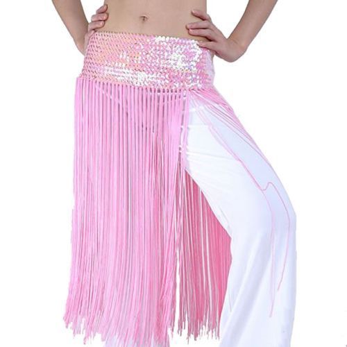 Accessoires De Brevdu Ventre À Paillettes Pour Danseuse Ou Robe,Décoration,Glands,Ceinture,Écharpe De Hanche