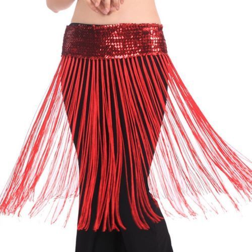Accessoires De Brevdu Ventre À Paillettes Pour Danseuse Ou Robe,Décoration,Glands,Ceinture,Écharpe De Hanche