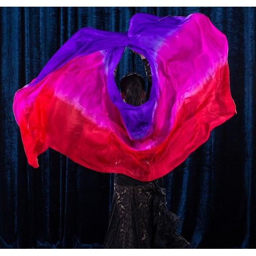 Injgradient-Écharpe De Brevdu Ventre Pour Enfant,Voile,Châle,X 90cm,Documents Assortis,,200