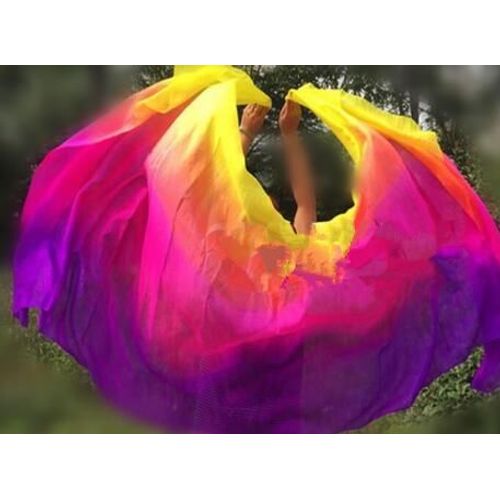 Injgradient-Écharpe De Brevdu Ventre Pour Enfant,Voile,Châle,X 90cm,Documents Assortis,,200