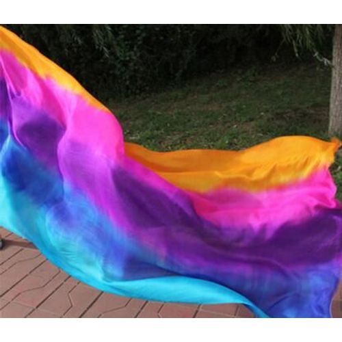 Injgradient-Écharpe De Brevdu Ventre Pour Enfant,Voile,Châle,X 90cm,Documents Assortis,,200