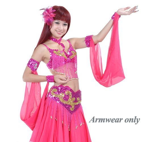 Brassard Réglable À Paillettes Pour La Danse Du Ventre,Vêtements Financièrement,Accessoires De Danse Du Ventre,12 Couleurs,1 Pièce Uniquement