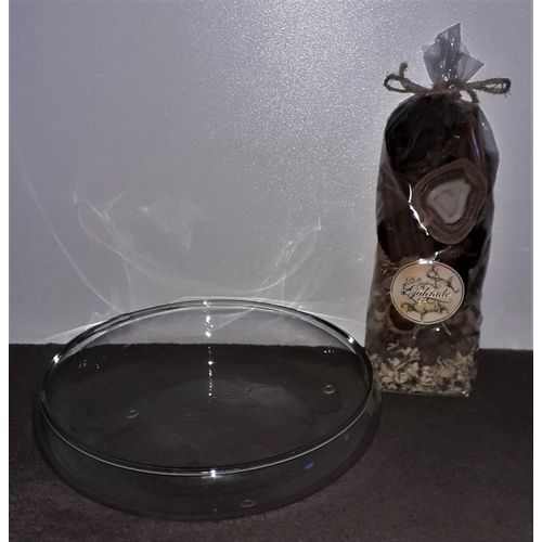 Pot-Pourri De 450 Grammes Avec Sa Coupe En Verre