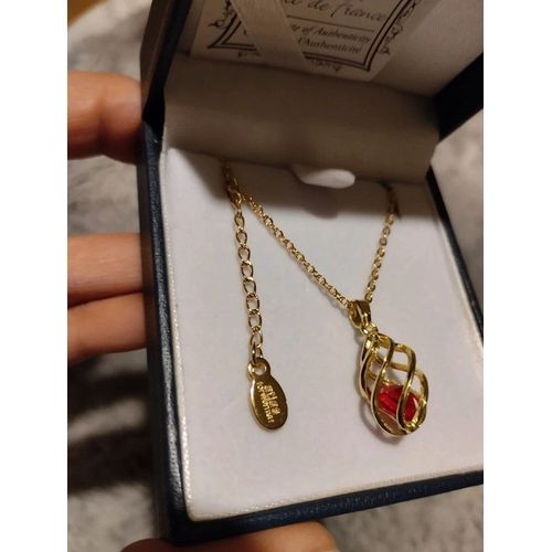 Collier Spirale De Cristal Atlas For Women