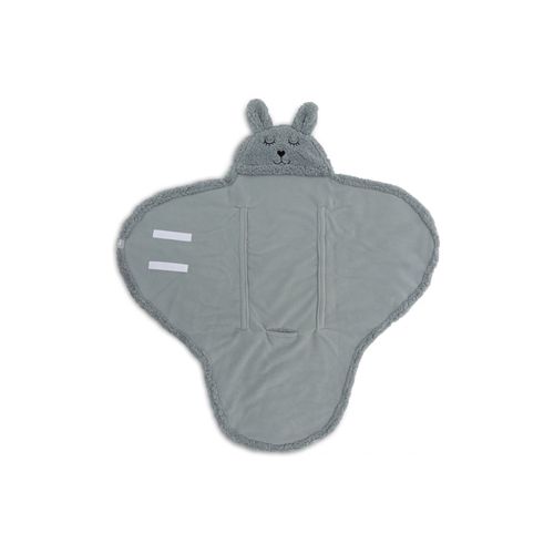Couverture Portefeuille Câline Bunny Sea Green - Jollein