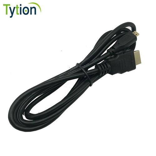 Câble Micro HDMI vers HDMI pour Raspberry Pi 5 4B,HD,4K,60Hz,Vidéo 19 + 1,Noyau en Cuivre Pur,1.5 Mètres