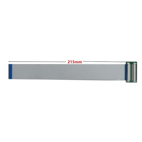 Carte contrôleur LCD VGA 2AV,Compatible HDMI,50 broches pour 1024x600 7300101463 2 E231732 7300130906,pilote automatique - Type LCD Extension Cable