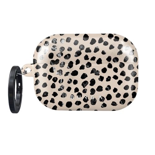 Coque pour AirPods Pro 2 Anti-rayures Modèle Almond Latte BurgaBeige