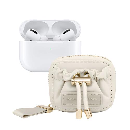 Mini Sac pour AirPods Toute Génération Modèle Athena IDEAL OF SWEDENBeige