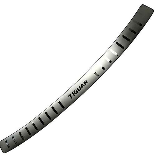 Tampons De Voiture En Acier Inoxydable,Protection De Pare-Chocs Arrière,Couvercle De Coffre,Pièces Extérieures Pour Volkswagen Vw Tiguan Allspace 2017 -2021 2022 - Type B #B