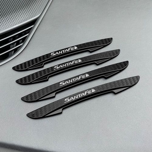 Protecteur De Bandes Anti-Rayures Pour Bord De Porte De Voiture,Accessoires Automobiles Pour Hyundai I10 I20 Ix20 I30 Ix35 I40 Santafe Soladditif Gdi Azera - Type For Santafe