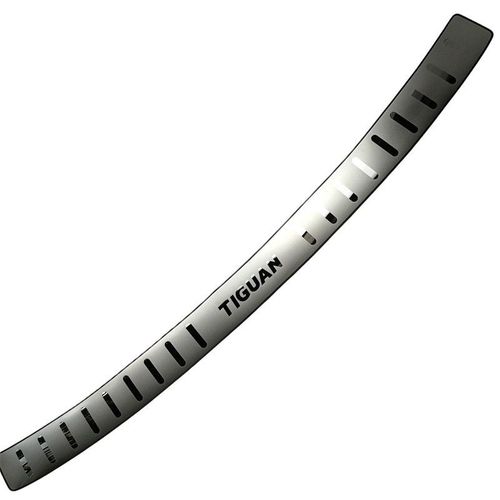 Tampons De Voiture En Acier Inoxydable,Protection De Pare-Chocs Arrière,Couvercle De Coffre,Pièces Extérieures Pour Volkswagen Vw Tiguan Allspace 2017 -2021 2022 - Type B #A