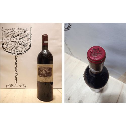 Château Lafite Rothschild 2002 - Pauillac - 1er Grand Cru Classé - 1 X 75 Cl - Rouge