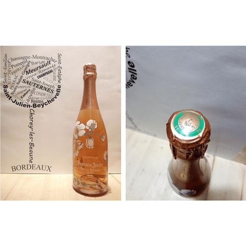 Perrier Jouët - Belle Epoque 2010 - Champagne - 1 X 75 Cl - Rosé Effervescent