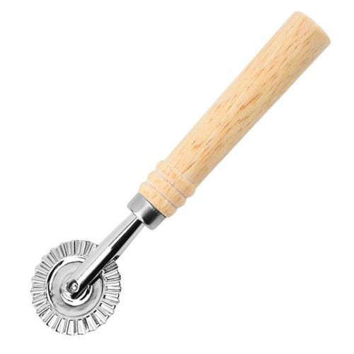 Coupe-Pâtes Rond Et Couteau,Roue De Synchronisation De Pizza,Outils De Cuisson De Pâte,Boulette De Strass De Cuisine À Domicile,Bricolage Simple
