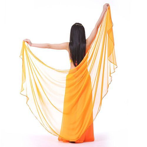 Châle En Mousseline De Soie Pour Femme,250x120cm,1 Pièce