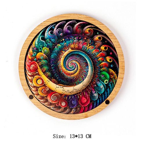 Puzzle En Bois Irrégulier Unique,Casse-Tête,Casse-Tête,Dîner,Soutien-Gorge,Cabeça Rompecabezas,Jeux De Qi 3d,Enfants Et Adultes,Cadeaux Fantaisie - Type Dopamine