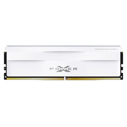 XPOWER Zenith - DDR5 - kit - 32 Go: 2 x 16 Go - DIMM 288 broches - 3000 MHz / PC5-48000 - CL30 - 1.35 V - mémoire sans tampon - on-die ECC - blanc