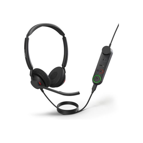 Jabra Engage 50 II UC Stereo - Micro-casque - sur-oreille - filaire - USB-A