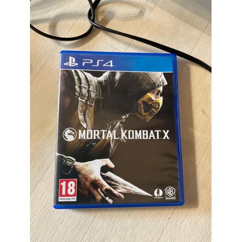 Mortal Kombat X
