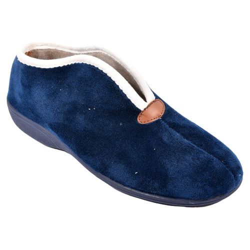 Charentaise Femme Premium Montante 221006 Marine