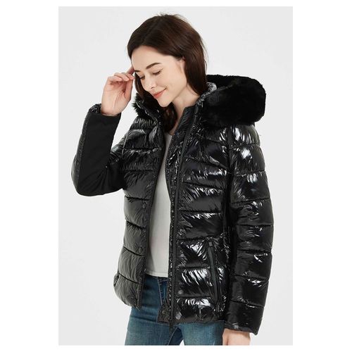 Doudoune Noir Femme