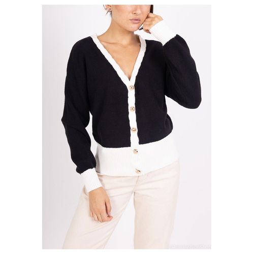 Gilet Cardigan Noir Femme