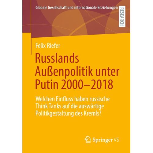 Russlands Außenpolitik Unter Putin 2000-2018