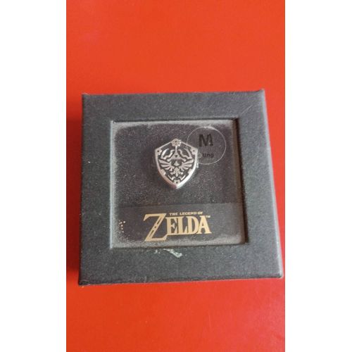 Bague Zelda Bouclier Hylian