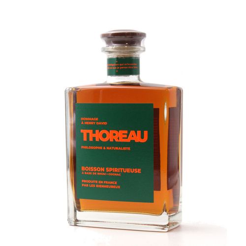 Thoreau - Rhum Et Cognac - 70cl