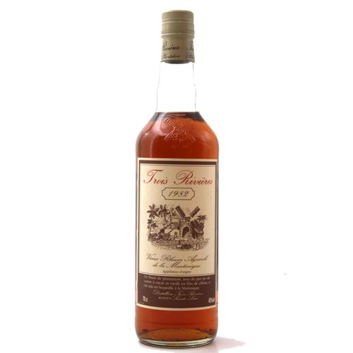 Rhum Trois Rivières 1982 - 70cl