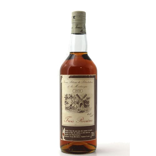 Rhum Trois Rivières 1970 - 70cl