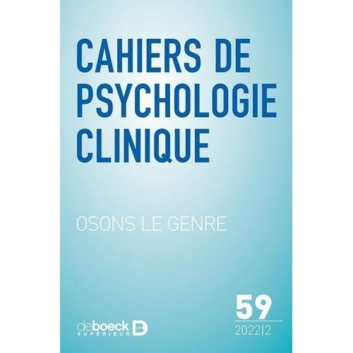 Osons Le Genre