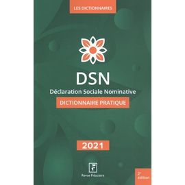 Dsn Déclaration Sociale Nominative - Dictionnaire Pratique