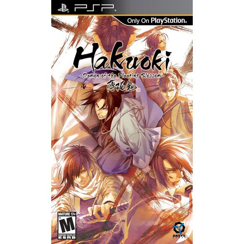 Hakuoki Demon Of The Fleeting Blossom - Psp - Version Us