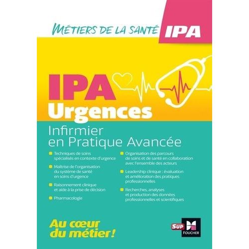 Infirmier En Pratique Avancée - Mention Urgences