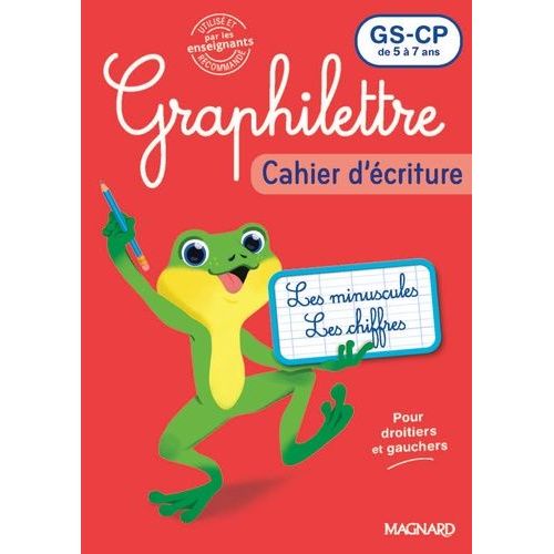 Cahier D'écriture Gs-Cp Graphilettre